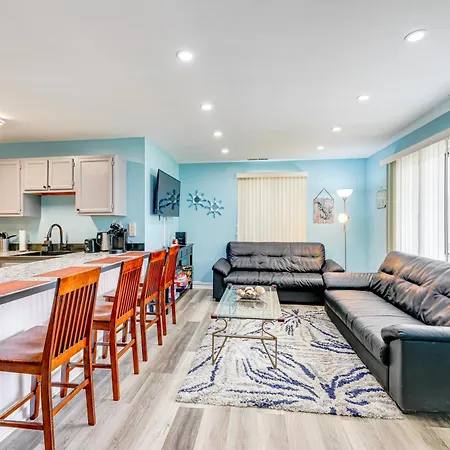Ocean City Condo - 2 Blocks To Beach And Boardwalk!