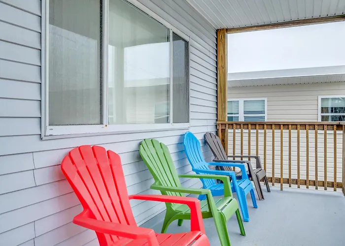 2 Blocks To Boardwalk! Ocean Family Retreat