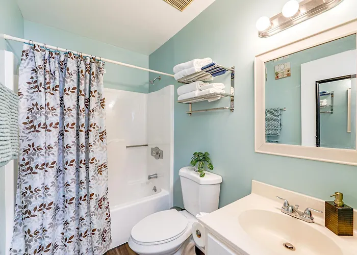 Holiday home 2 Blocks To Boardwalk! Ocean Family Retreat
