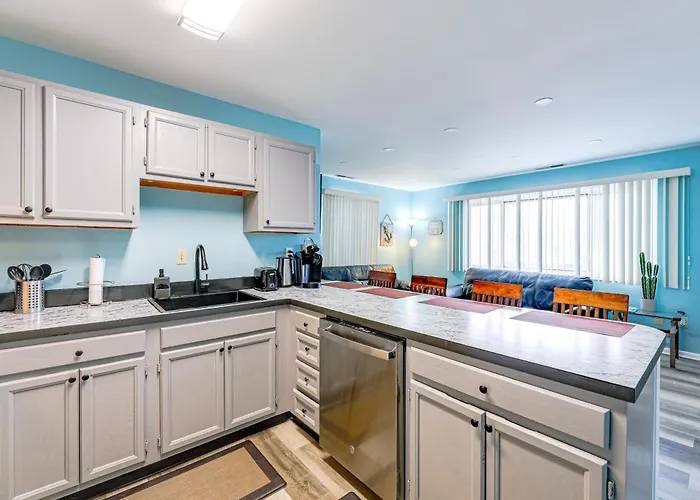 Holiday home 2 Blocks To Boardwalk! Ocean Family Retreat