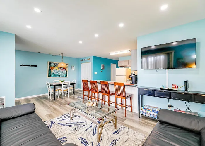 Holiday home 2 Blocks To Boardwalk! Ocean Family Retreat Ocean City