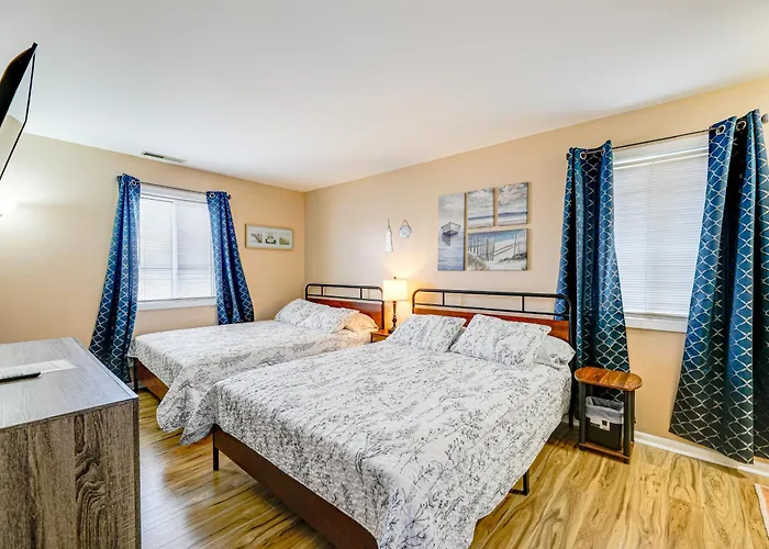 2 Blocks To Boardwalk! Ocean Family Retreat Holiday home Ocean City